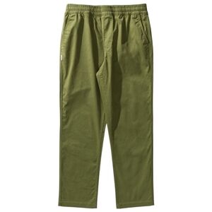 Taikan Relaxed Chino Pants Women Small Green Pull On Streetwear